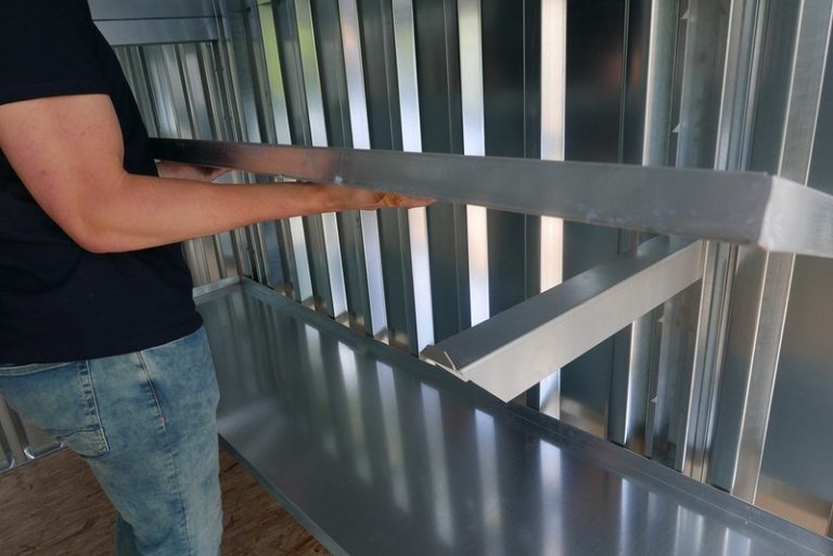 Paquete de estanterías – 3 de 2 metro de ancho - Imagen 4