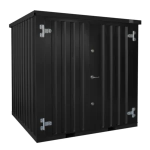 Contenedor desmontable Negro 2×2