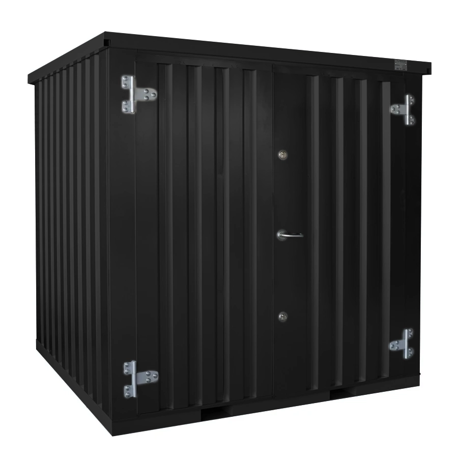 Contenedor desmontable Negro 2×2