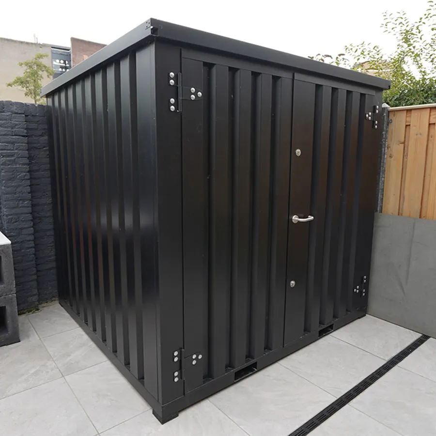 Contenedor desmontable Negro 2×2 - Imagen 2