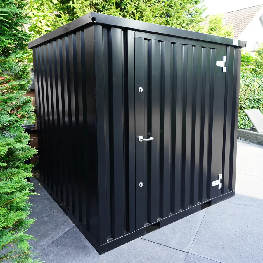 Contenedor desmontable Negro 2×2 - Imagen 4