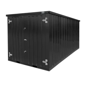 Contenedor desmontable Negro 5×2 LC
