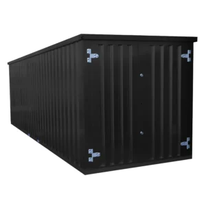 Contenedor desmontable Negro 6×2 LC