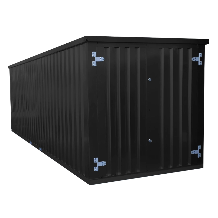 Contenedor desmontable Negro 6×2 LC