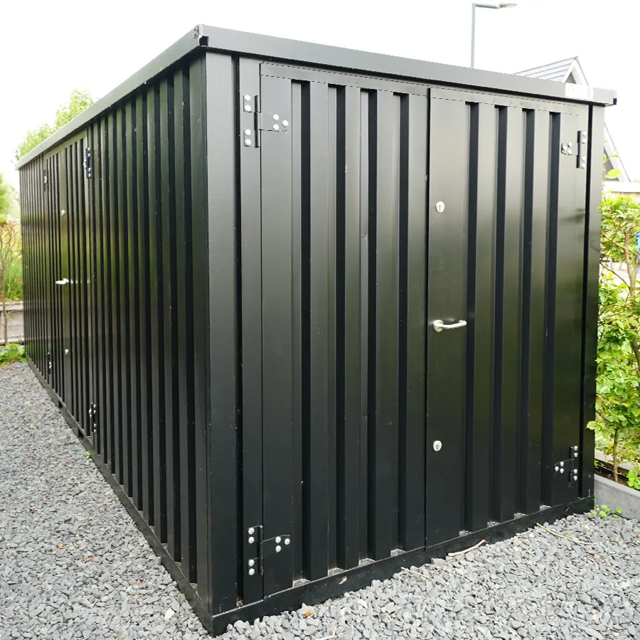 Contenedor desmontable Negro 6×2 LC - Imagen 2