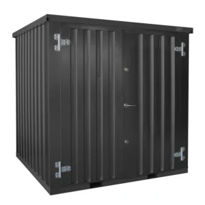 Contenedor Desmontable 2x2m Antracita RAL 7016