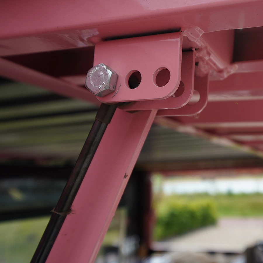 Bar Contenedor Plegable XL 4×2 metros Rosado RAL 3015 - Imagen 3