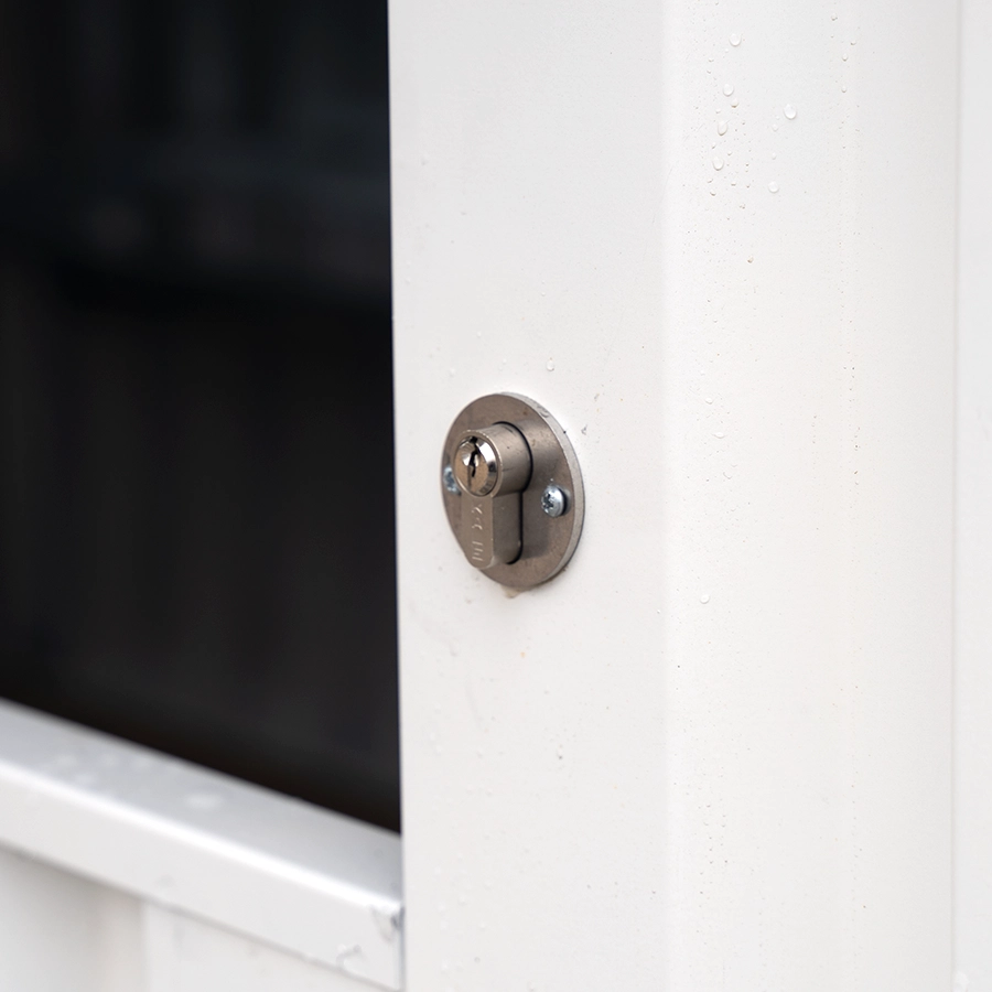 Bar Contenedor plegable 3×2 metros Blanco RAL 9016 - Imagen 7