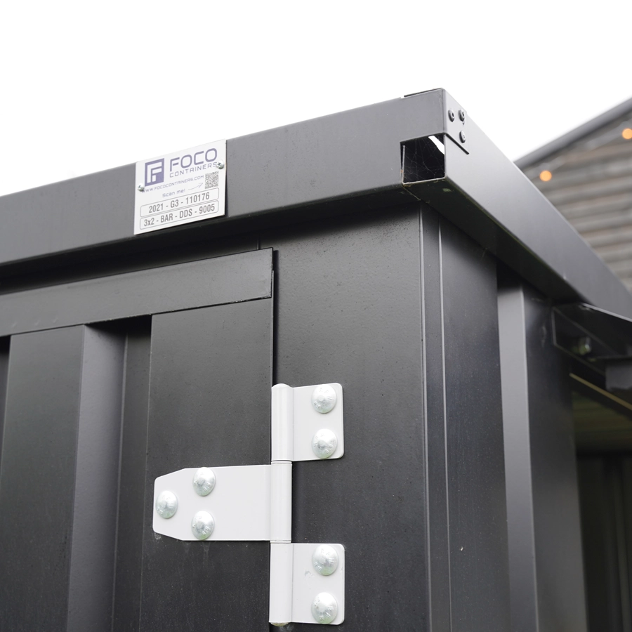 Bar Contenedor plegable XL 2×2 metros - Imagen 5