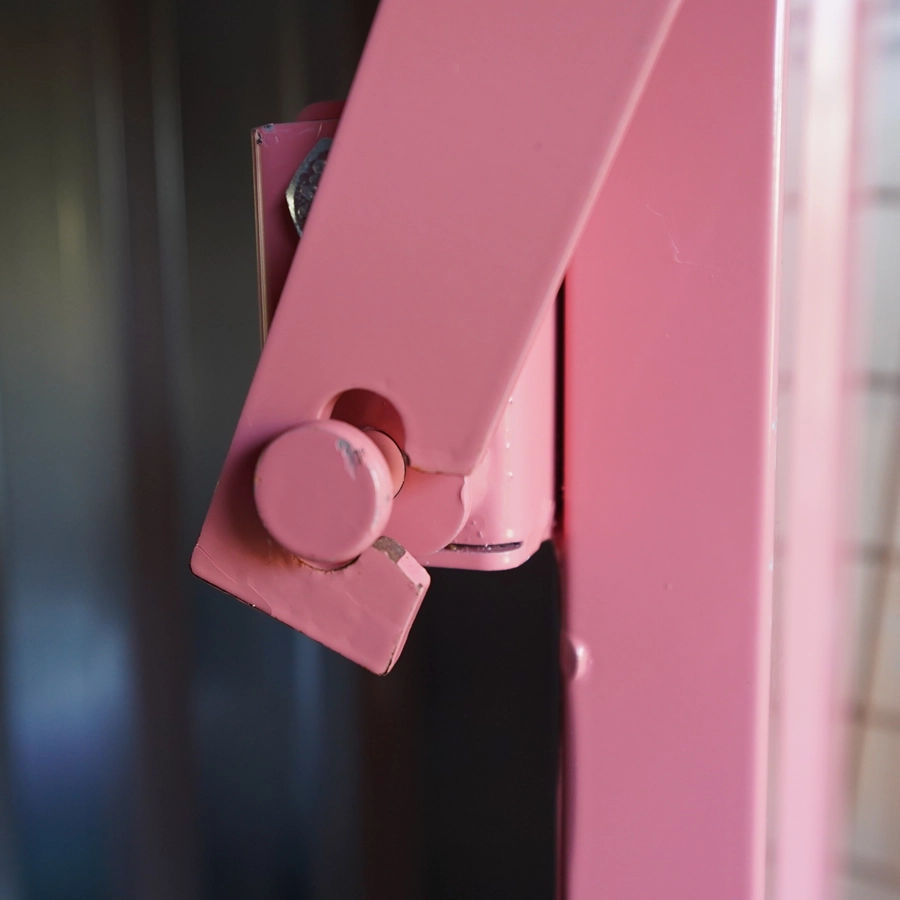 Bar Contenedor plegable XL 3×2 metros Rosado RAL 3015 - Imagen 6