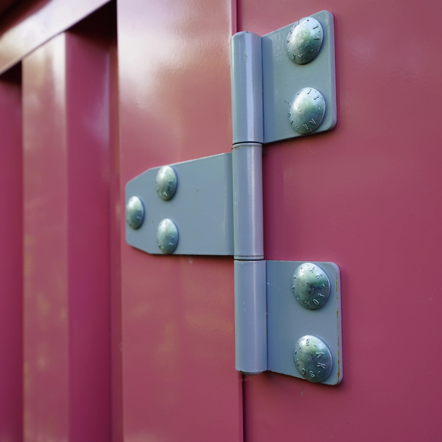 Bar Contenedor plegable XL 3×2 metros Rosado RAL 3015 - Imagen 7