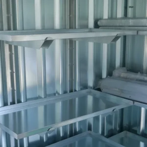 Paquete de estanterías – 3 de 1 metro de ancho