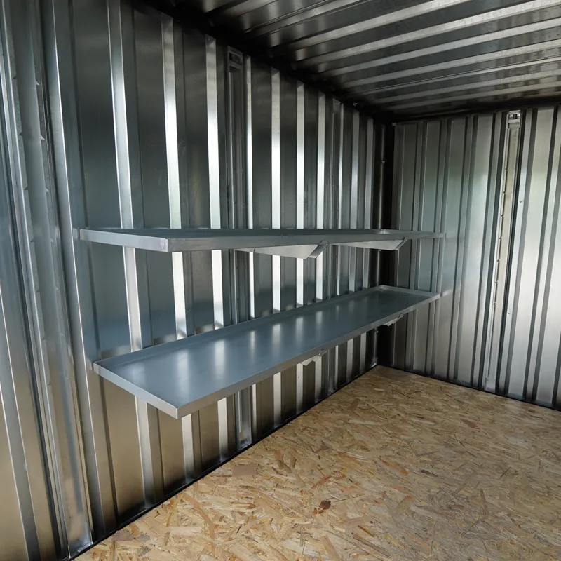 Paquete de estanterías – 3 de 2 metro de ancho