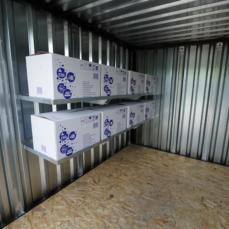 Paquete de estanterías – 3 de 2 metro de ancho - Imagen 2