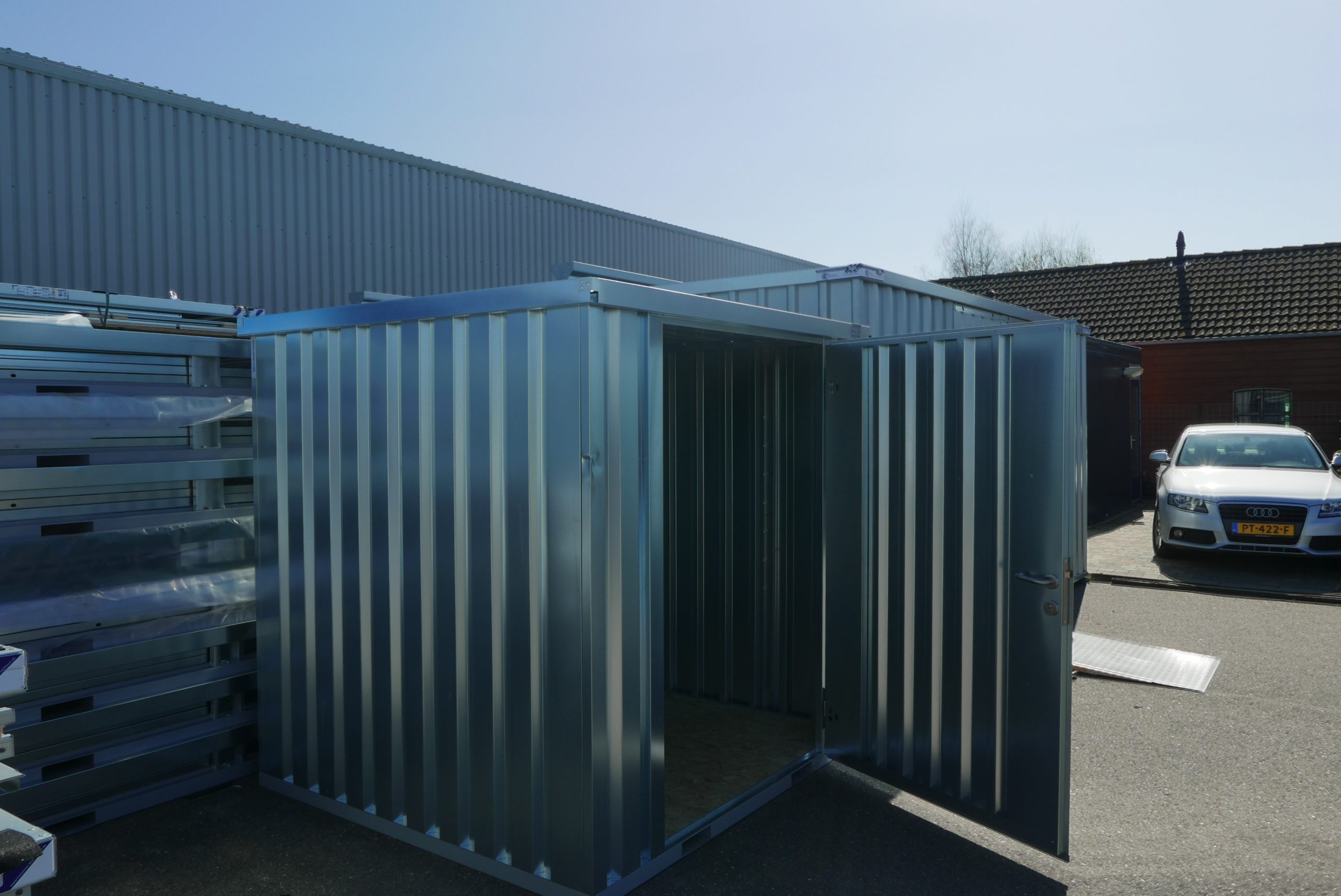 Contenedor 6 pies desmontable - Imagen 3