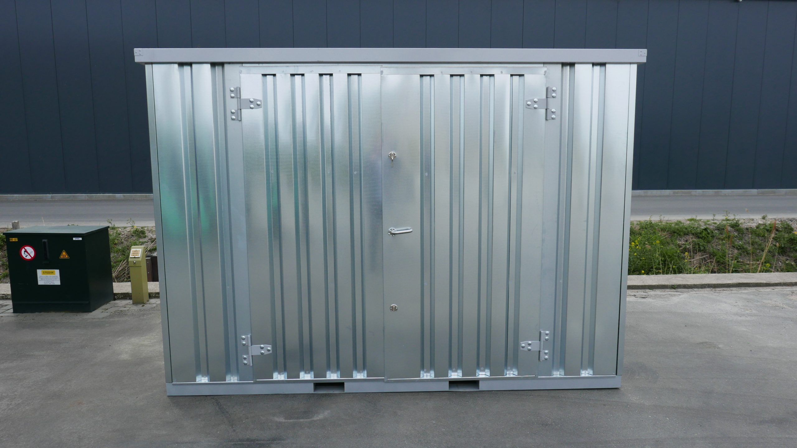 Contenedor 10 pies desmontable LL - Imagen 3