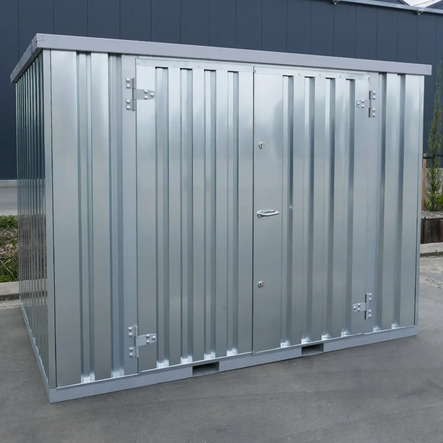 Contenedor de químicos 3×2 metros Galvanizado - Imagen 2