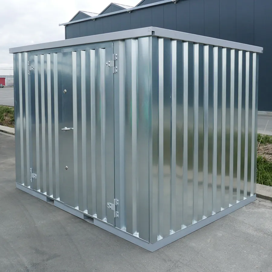 Contenedor de químicos 3×2 metros Galvanizado - Imagen 3