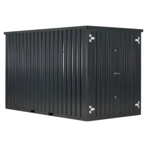 Contenedor desmontable Negro 4×2 LC