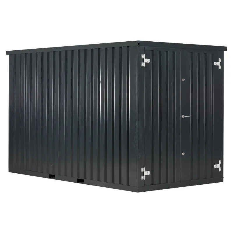Contenedor desmontable Negro 4×2 LC