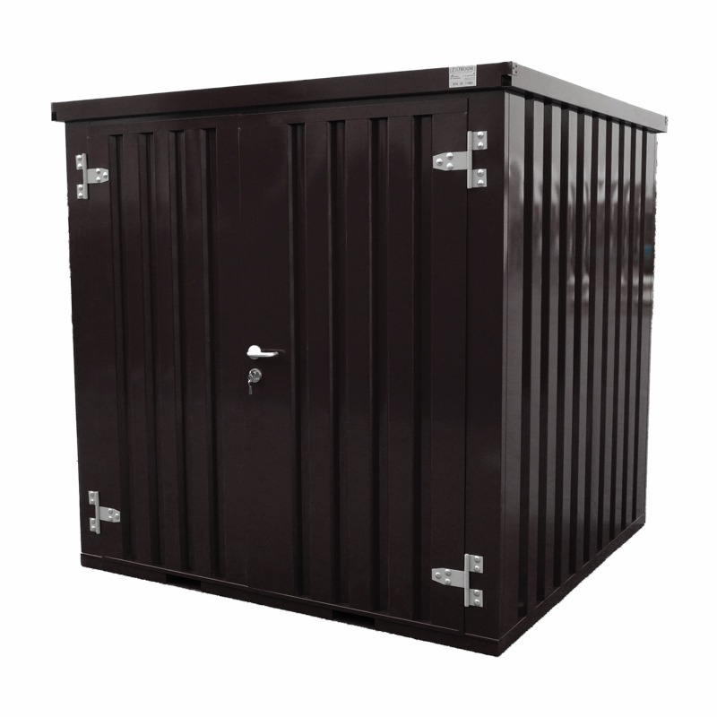 Contenedor desmontable negro 3x2m LL